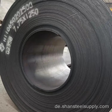 Heiße gerollte ASTM A36 Black Carbon Stahlspule